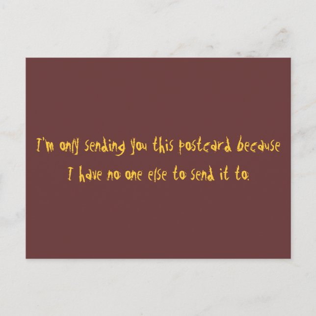 CARTÃO POSTAL MÉDIA (Frente)