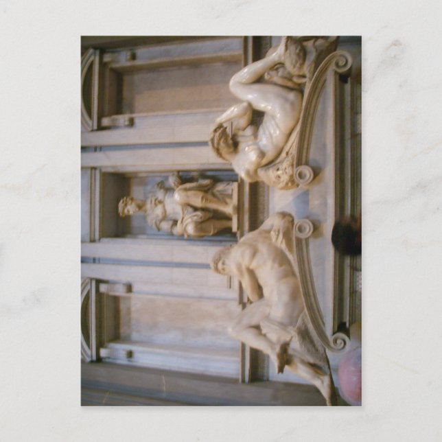 Cartão Postal Medicamento de cápsulas de Resumo (Capelas de Medi (Frente)