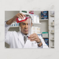 Medicamento líquido para medição pelo farmacêutico