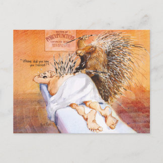 Cartão Postal Medicina experimental