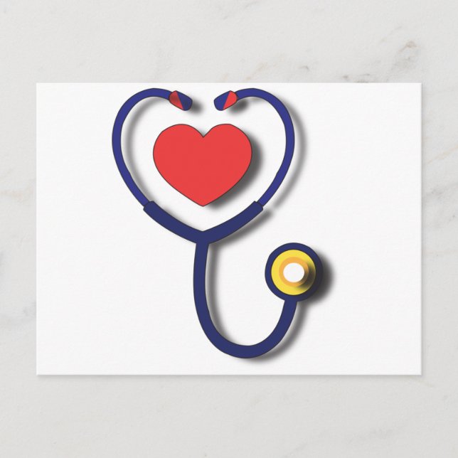 Cartão Postal Médico (Frente)