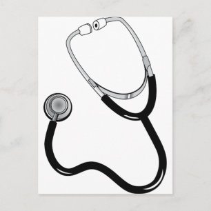 Cartão Postal Médico Enfermeira Medicina Esportiva Paz Amor Dest