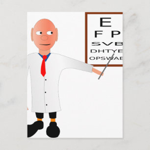 Cartão Postal Médico Enfermeiro Destino Médico