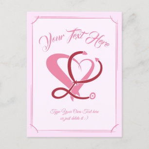 Cartão Postal Médico, enfermeiro, paramédico, modelo de presente