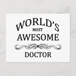Cartão Postal Médico Mais Fantástico do Mundo