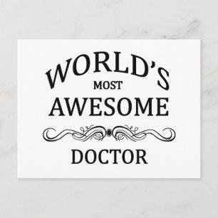 Cartão Postal Médico Mais Fantástico do Mundo