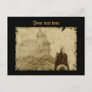 Cartão Postal Medieval