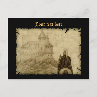 Cartão Postal Medieval