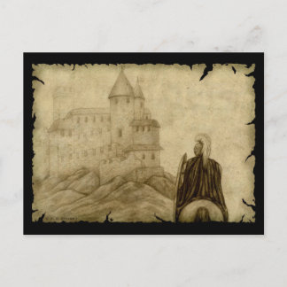Cartão Postal Medieval