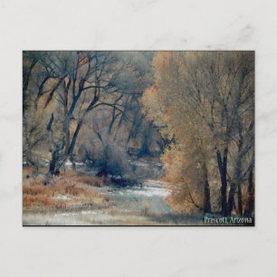 Cartão Postal Médio Dezembro De 2010, Aumento Em Prescott, Arizo
