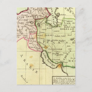 Cartão Postal Médio Oriente, Turquia, Irã