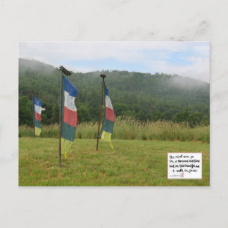 Cartão Postal Meditação