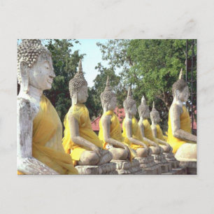 Cartão Postal Meditação