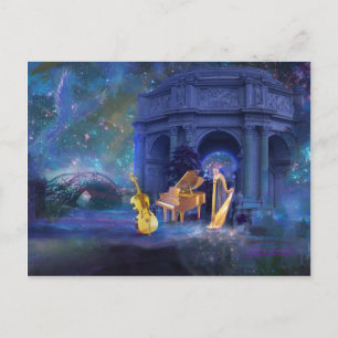 Cartão Postal Meditação 1