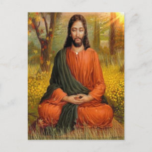 Cartão Postal Meditação do Jesus Cristo