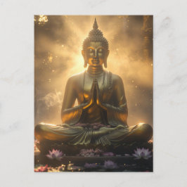 CARTÃO POSTAL MEDITAÇÃO - IOGA - CARPE DIEM