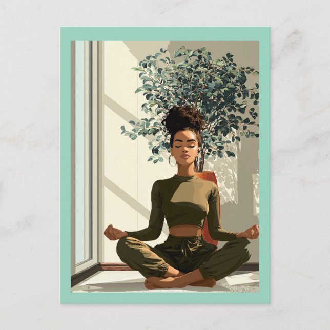 CARTÃO POSTAL MEDITAÇÃO Nº 3 (Frente)