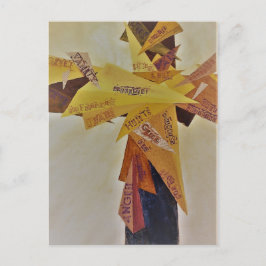 Cartão Postal Meditações sobre o Significado da Cruz