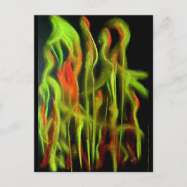 Cartão Postal Medo e descrença