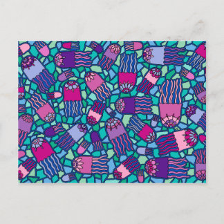 Cartão Postal medusa