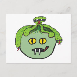 Cartão Postal Medusa