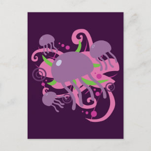 Cartão Postal medusa