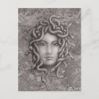 Cartão Postal Medusa