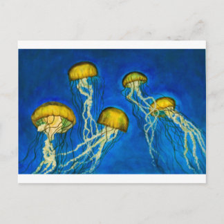 Cartão Postal medusa