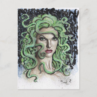 Cartão Postal Medusa