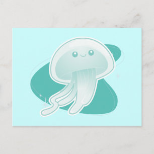 Cartão Postal medusa