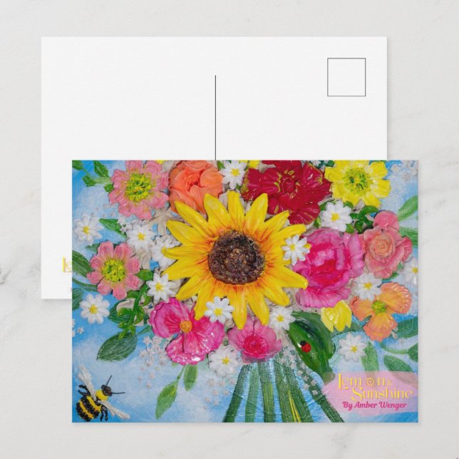 Cartão Postal "Meet me at the Park"  (Frente/Verso)