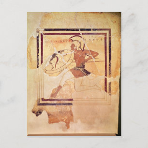 Cartão Postal Megakles the Fair, 500 BC