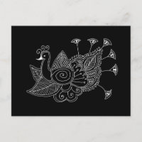 Mehendi Peacock