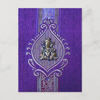 Cartão Postal Mehndi