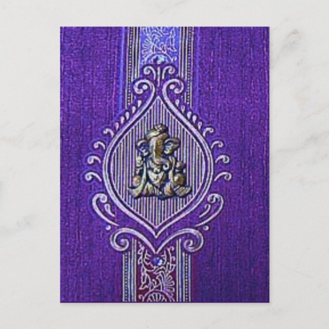 Cartão Postal Mehndi (Frente)