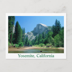 Cartão Postal Meia cópia 20x30 Dome, Yosemite, Califórnia