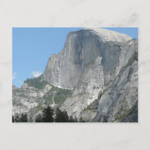Cartão Postal Meia Cúpula de lado no Parque Nacional de Yosemite