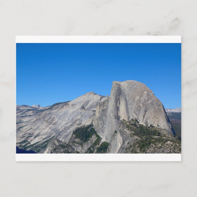 Cartão Postal Meia Cúpula de Yosemite (Frente)