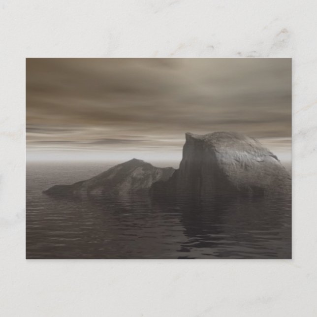 Cartão Postal meia dome 2100AD (Frente)