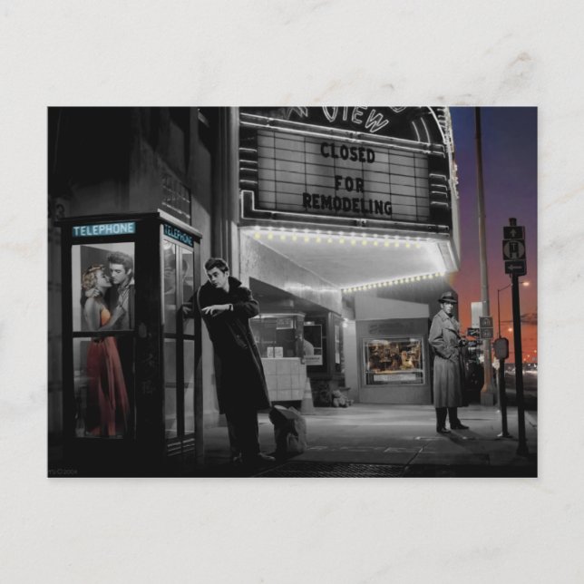 Cartão Postal Meia-noite (Frente)