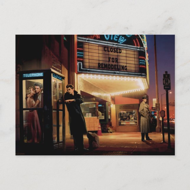 Cartão Postal Meia-Noite Matinee (Frente)