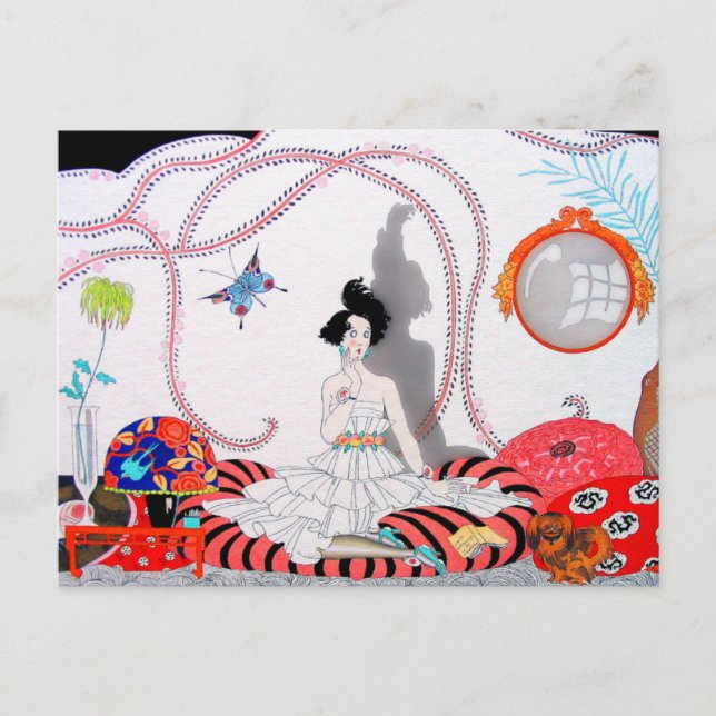 Cartão Postal Meia-noite ou o aparato fascinável (Frente)