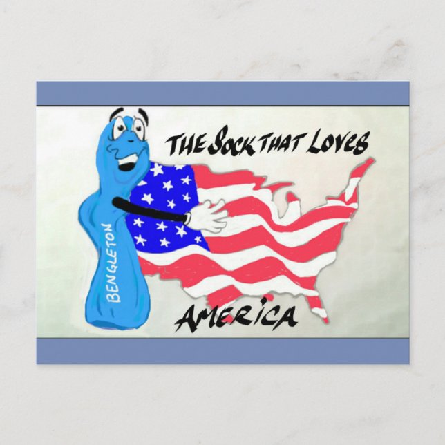 Cartão postal Meias Bengleton (Frente)