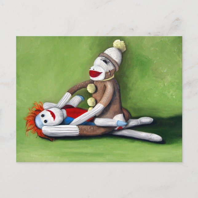 Cartão Postal Meias sujas[1] (Frente)