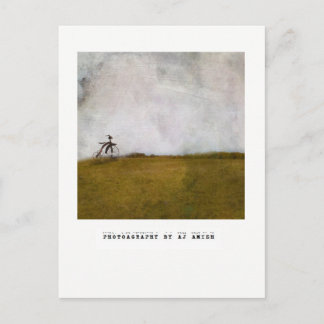 Cartão Postal Meio caminho para o céu -