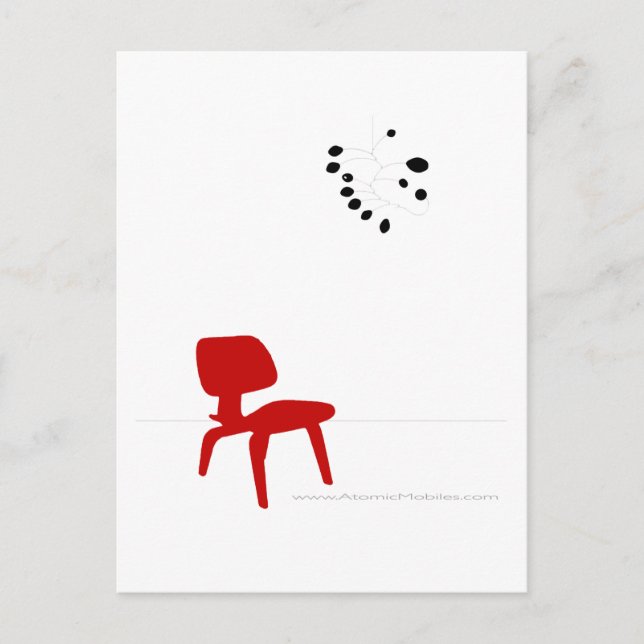 Cartão Postal Meio século Modern Love (Frente)