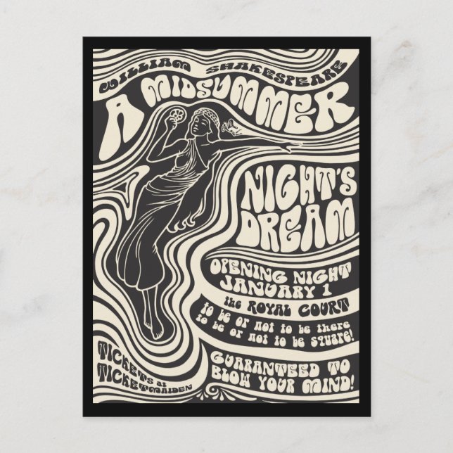 Cartão Postal Meio-Verão do Amor (Frente)