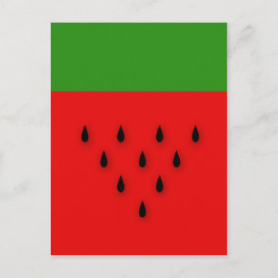 Cartão Postal Melancia!