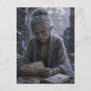 Cartão Postal Melancolia / Guardião de Cartas / Agência dos Corr