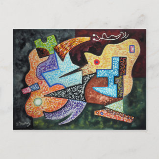 Cartão Postal Melancolia Lotus-Fritada (cartão)